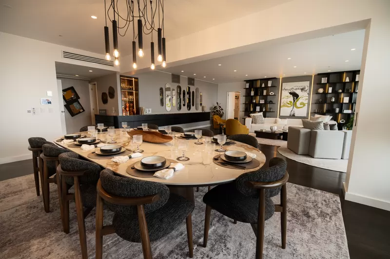 Fotografía de interiores · The Grand · San Isidro
