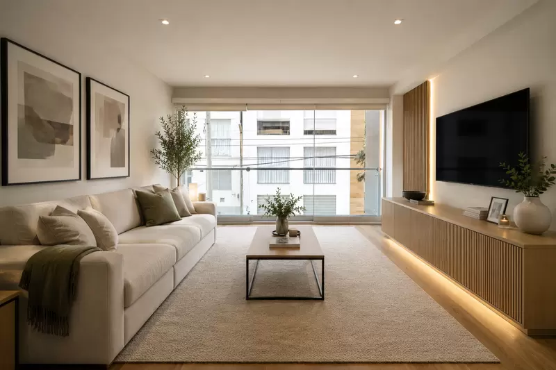 Triplex en Av. Barrenechea, San Borja · foto 1 de 2