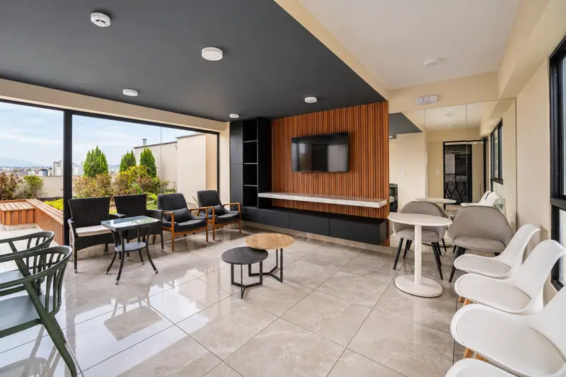 Sala de reuniones para videollamadas